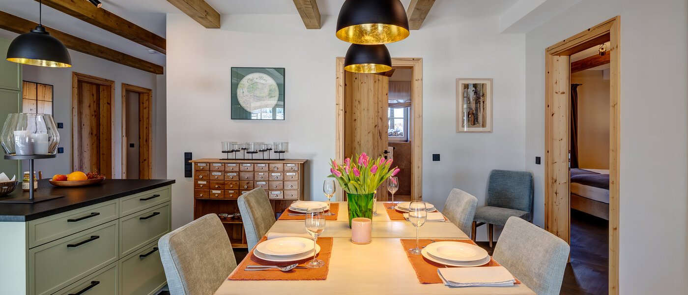 apartamento Waakirchen 06 zona de día  13308