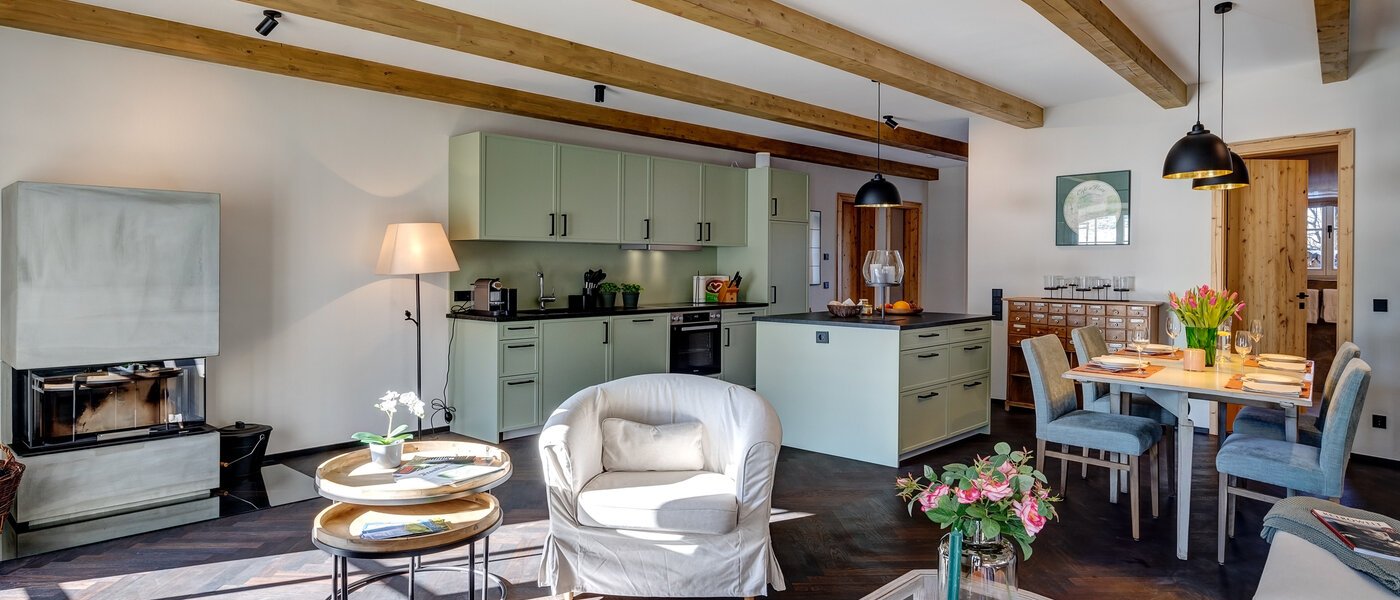 apartamento Waakirchen 08 zona de día  13308