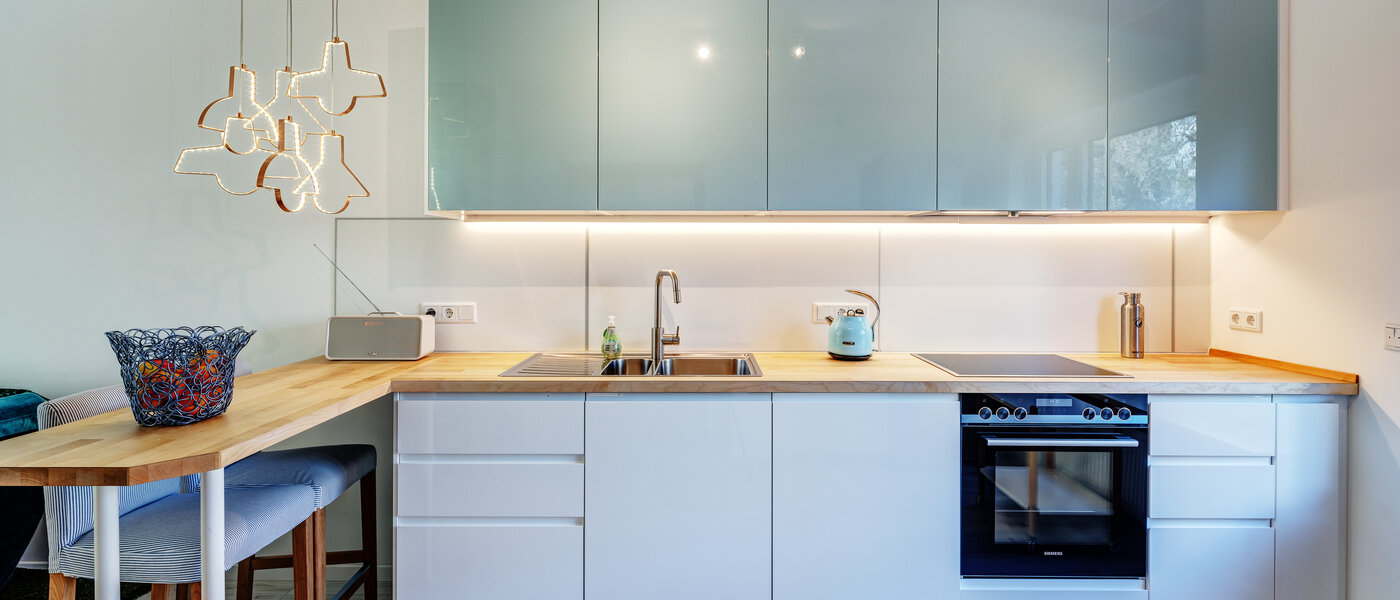 chalet adosado en el medio München Obersendling 02 cocina 13312