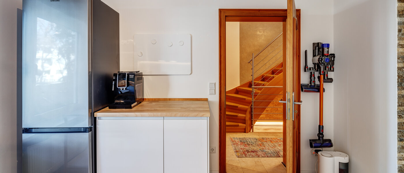 chalet adosado en el medio München Obersendling 04 cocina 13312