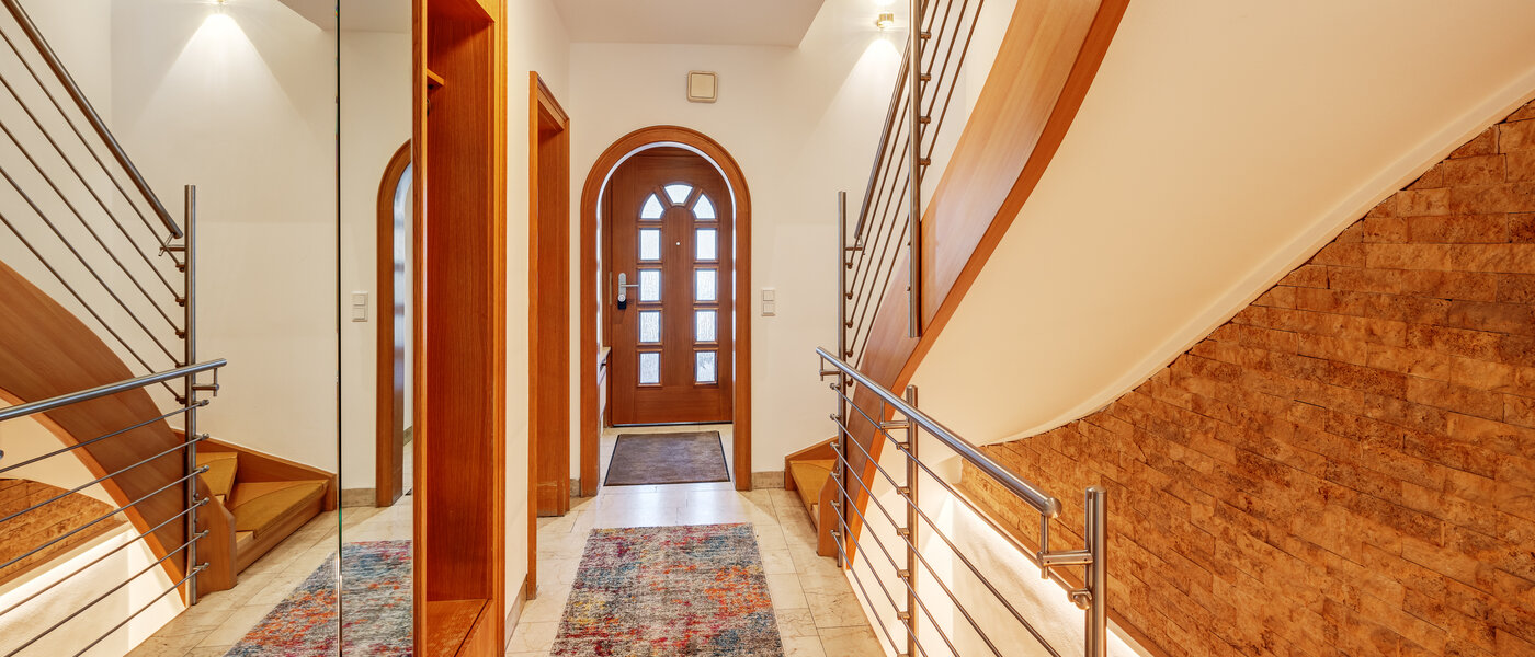 chalet adosado en el medio München Obersendling 01 pasillo 13312