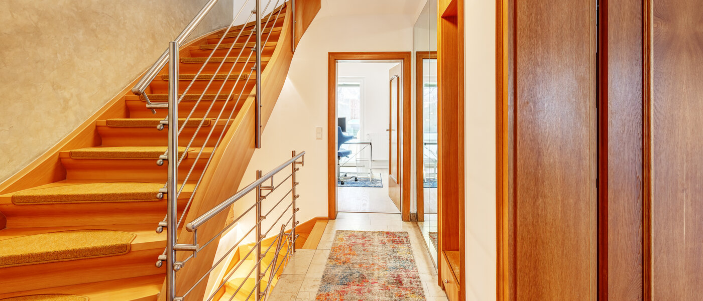 chalet adosado en el medio München Obersendling 02 pasillo 13312