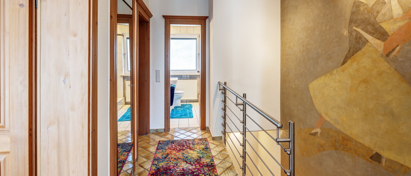 chalet adosado en el medio München Obersendling 03 pasillo 13312