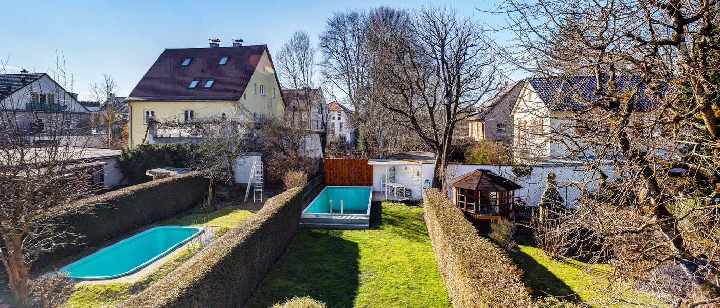 chalet adosado en el medio München Obersendling 01 vista 13312