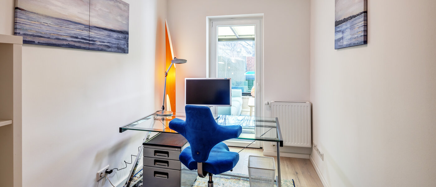 chalet adosado en el medio München Obersendling 01 oficina 13312