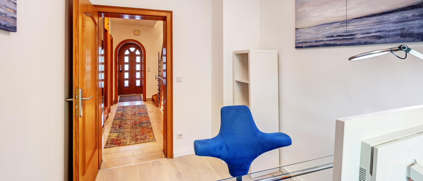 chalet adosado en el medio München Obersendling 02 oficina 13312