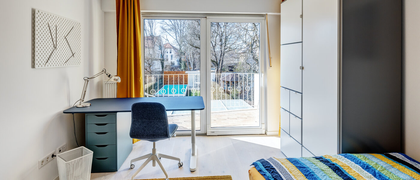 chalet adosado en el medio München Obersendling 02 2. dormitorio 13312