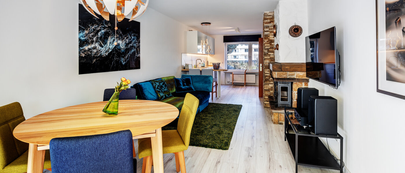 chalet adosado en el medio München Obersendling 02 zona de día  13312