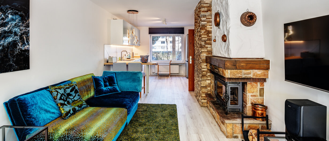 chalet adosado en el medio München Obersendling 03 zona de día  13312