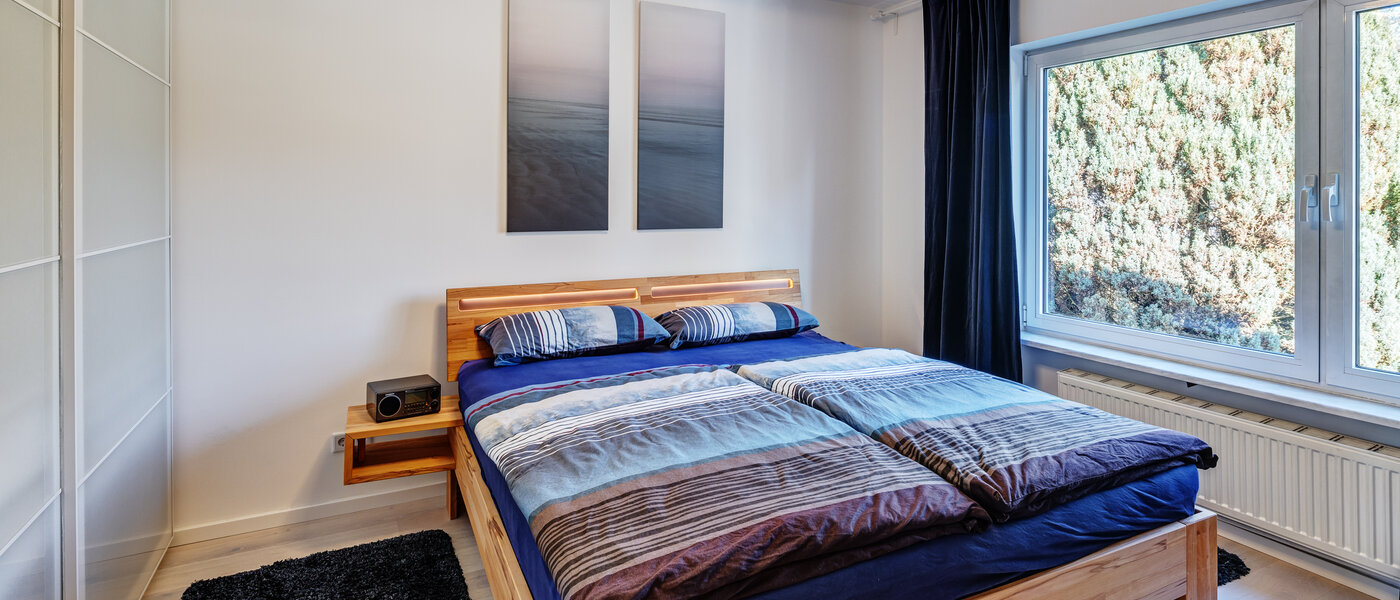 chalet adosado en el medio München Obersendling 01 1. dormitorio 13312