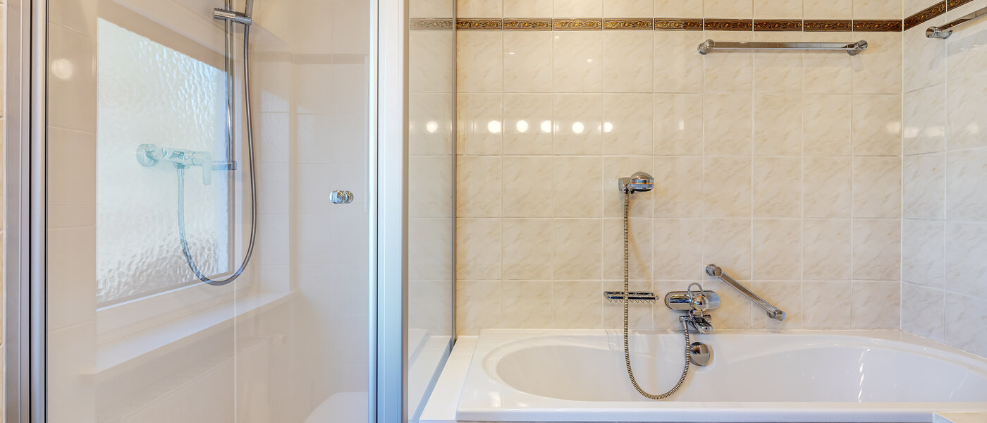 chalet adosado en el medio München Obersendling 02 1. baño 13312