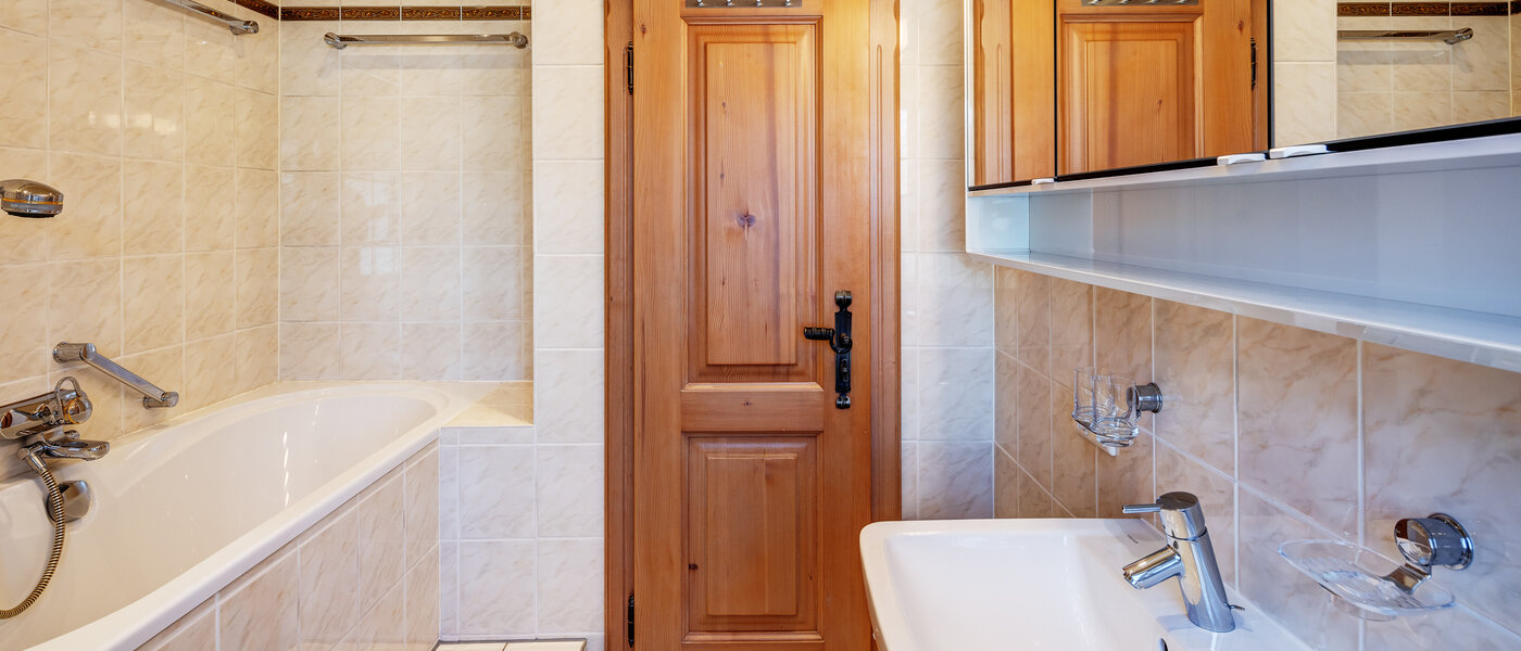 chalet adosado en el medio München Obersendling 03 1. baño 13312