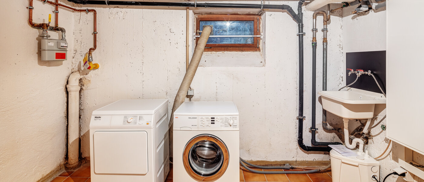 chalet adosado en el medio München Obersendling 01 lavadero 13312