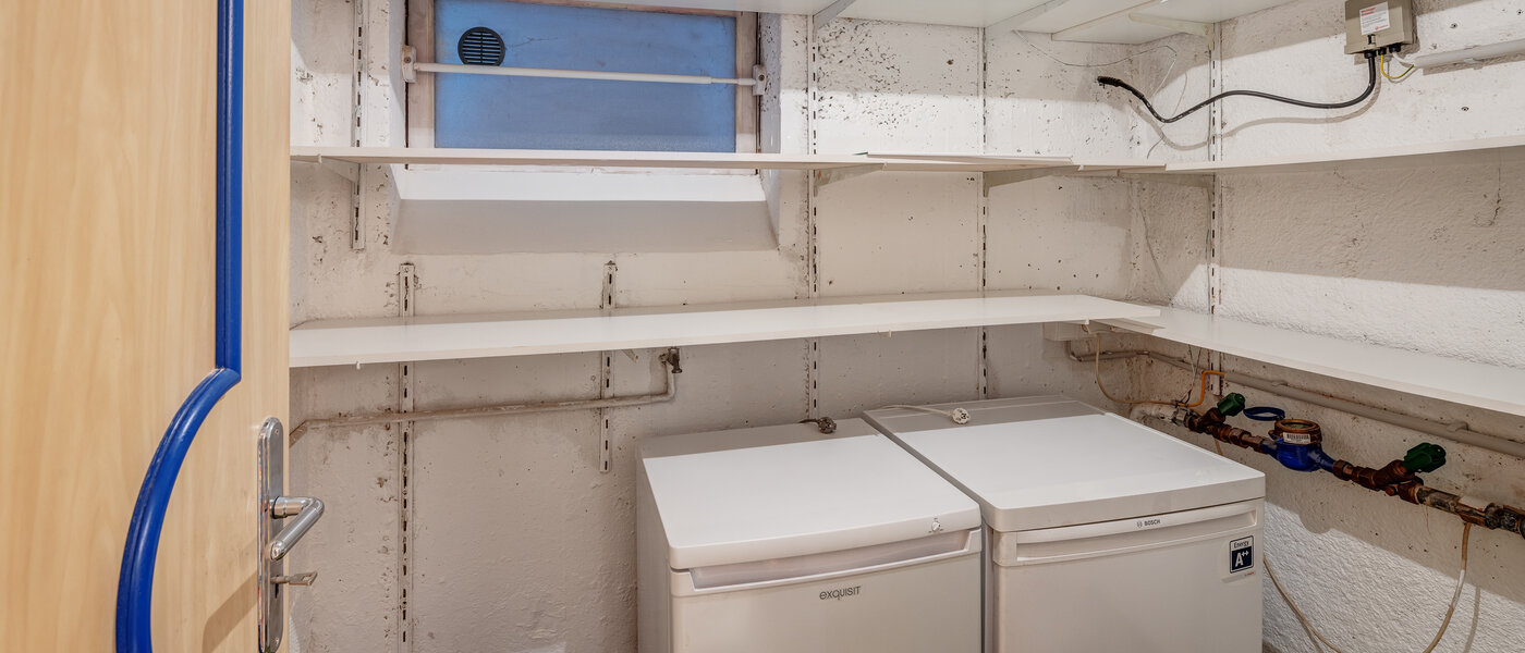 chalet adosado en el medio München Obersendling 03 lavadero 13312