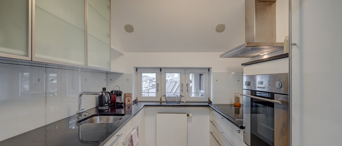 dúplex con galería München Maxvorstadt 01 cocina 13317