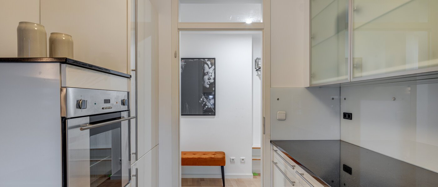 dúplex con galería München Maxvorstadt 03 cocina 13317