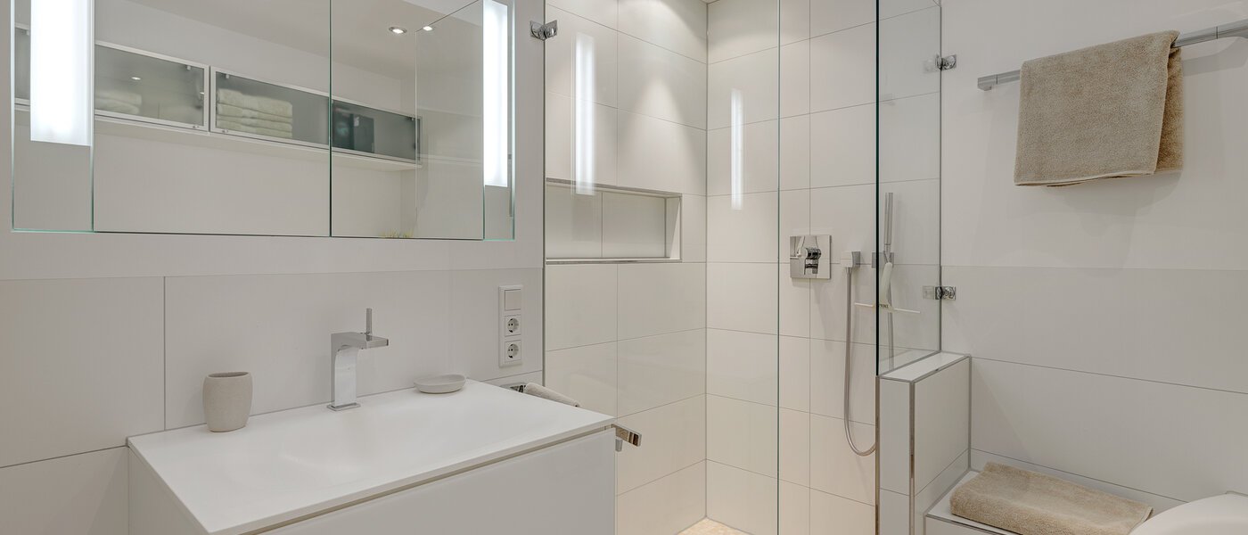 dúplex con galería München Maxvorstadt 01 baño 13317