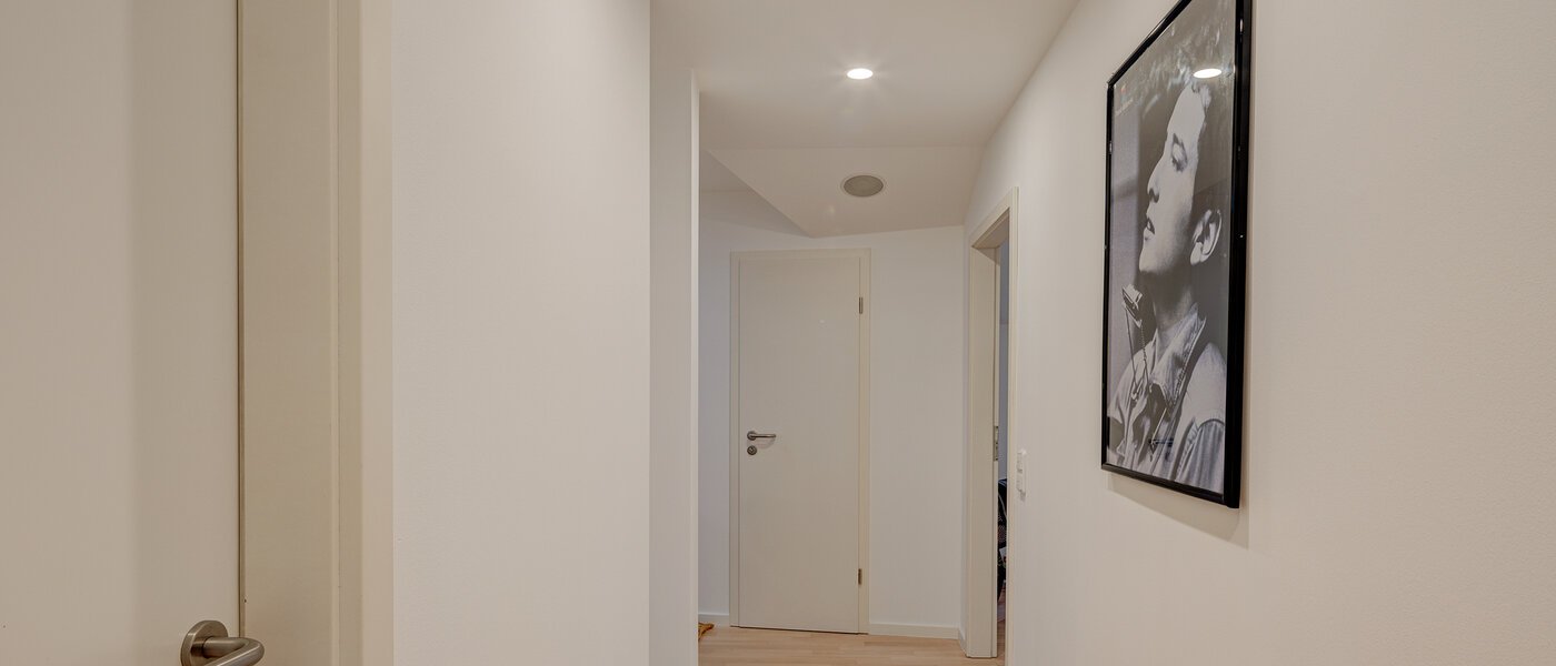 dúplex con galería München Maxvorstadt 01 pasillo 13317