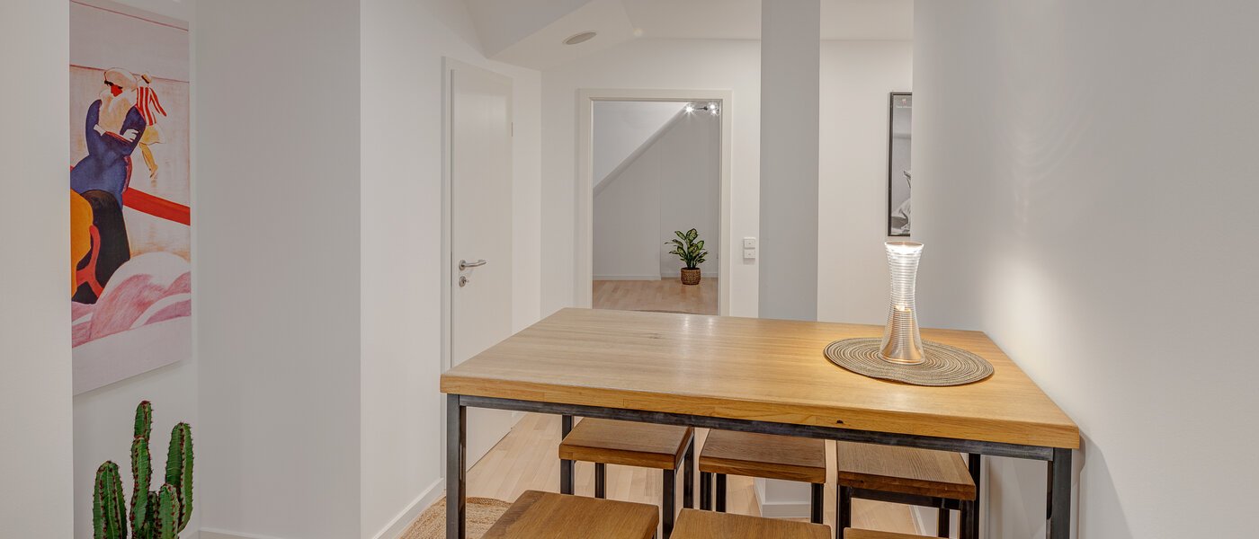 dúplex con galería München Maxvorstadt 04 pasillo 13317