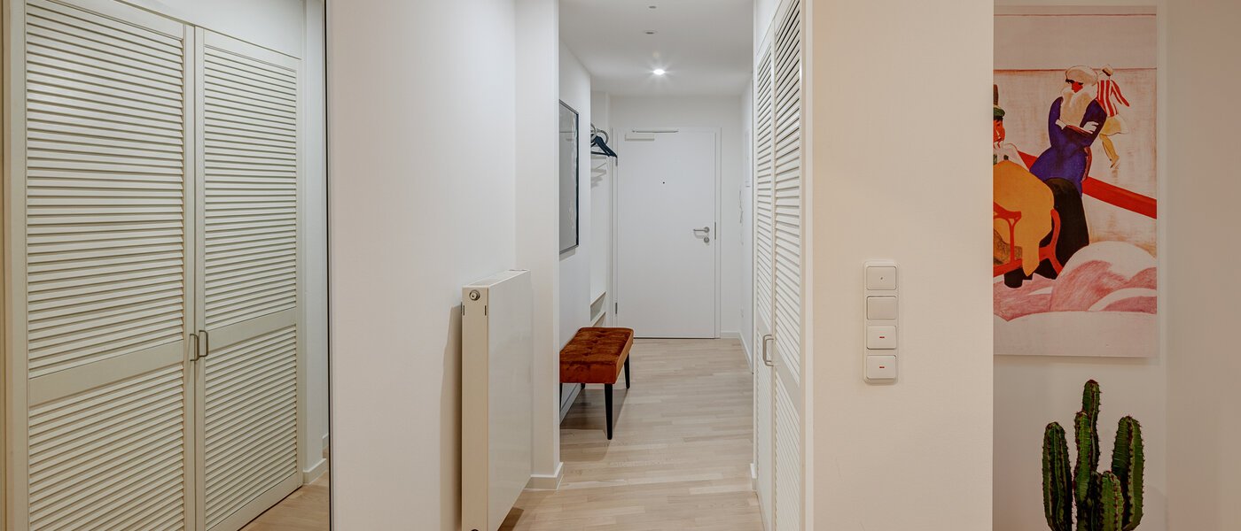 dúplex con galería München Maxvorstadt 05 pasillo 13317