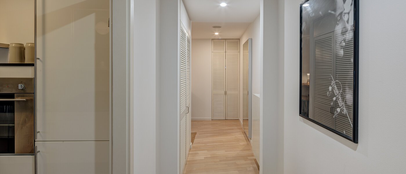 dúplex con galería München Maxvorstadt 06 pasillo 13317