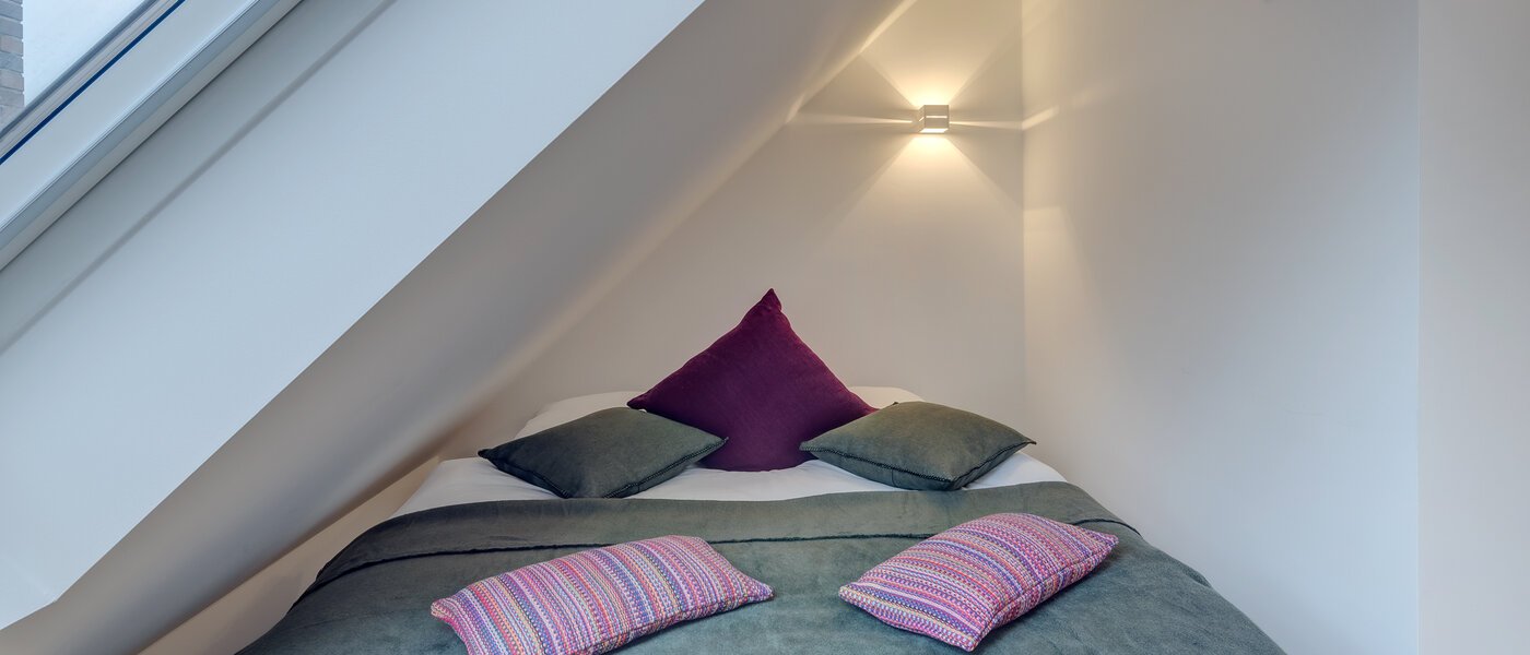 dúplex con galería München Maxvorstadt 02 2. zona de dormir 13317