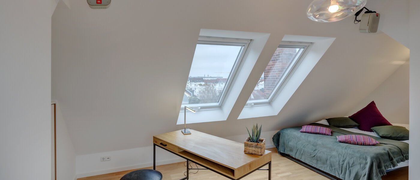 dúplex con galería München Maxvorstadt 03 2. zona de dormir 13317