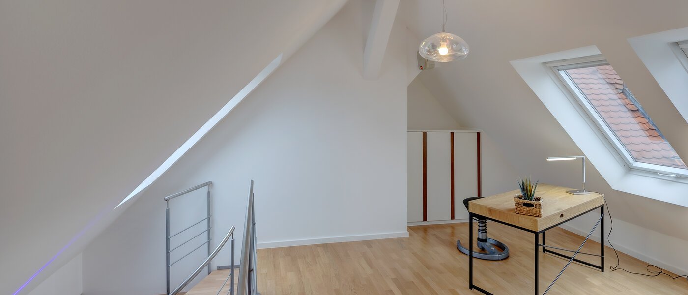 dúplex con galería München Maxvorstadt 04 2. zona de dormir 13317