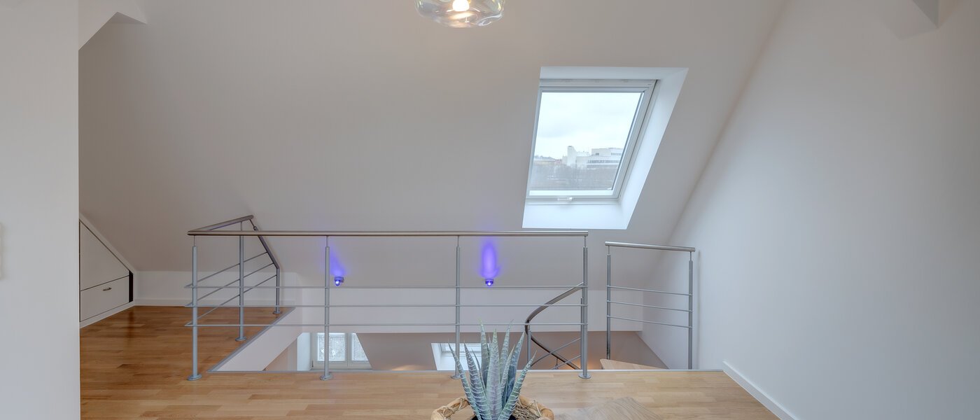 dúplex con galería München Maxvorstadt 05 2. zona de dormir 13317