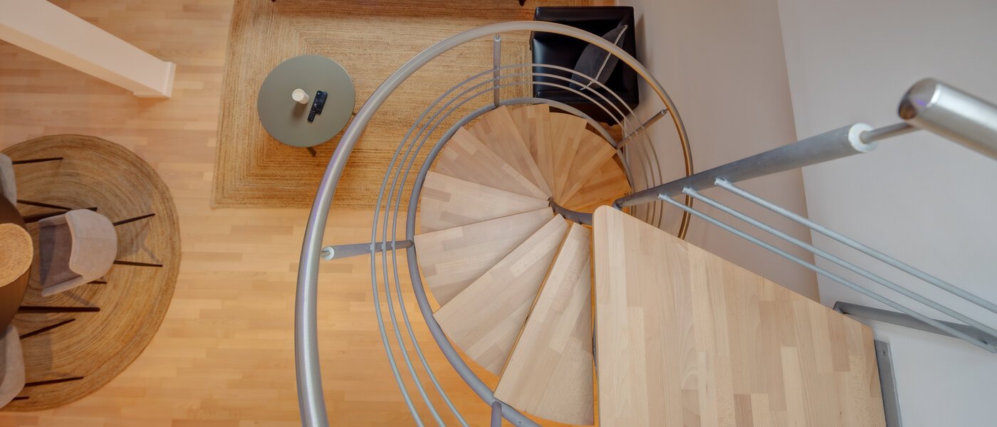 dúplex con galería München Maxvorstadt 07 2. zona de dormir 13317