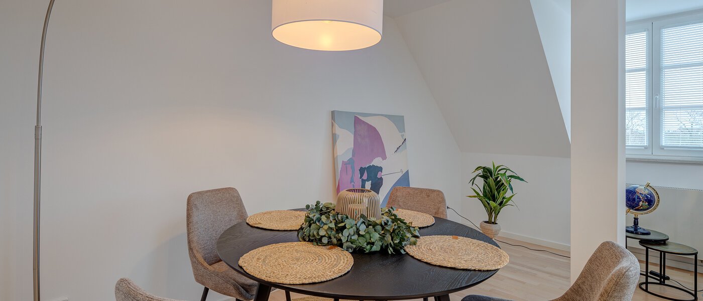 dúplex con galería München Maxvorstadt 02 zona de día  13317