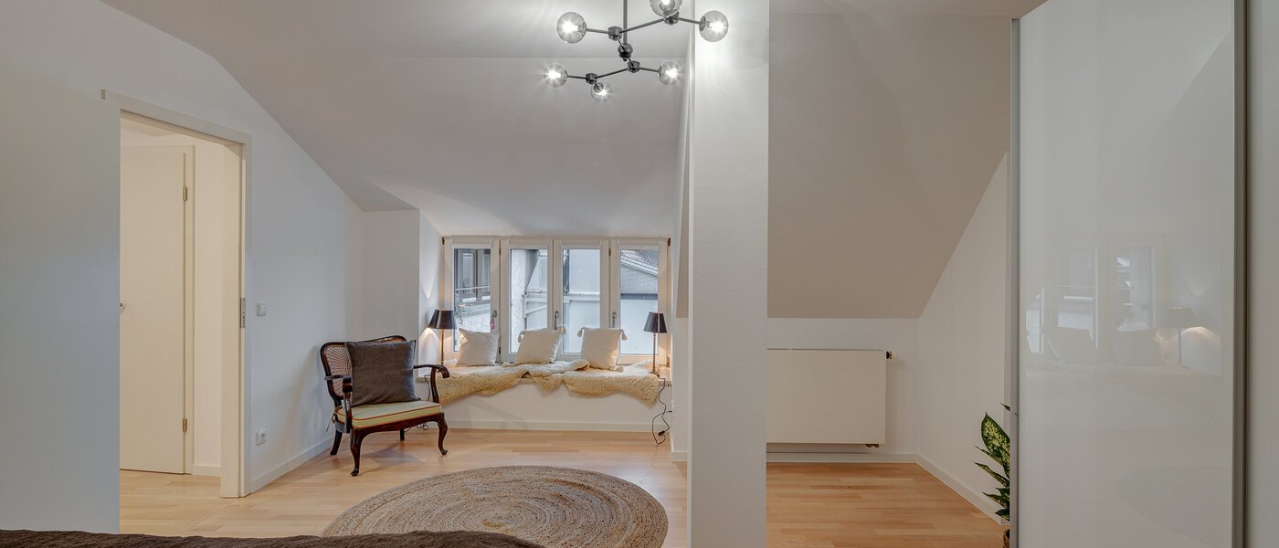 dúplex con galería München Maxvorstadt 02 1. dormitorio 13317