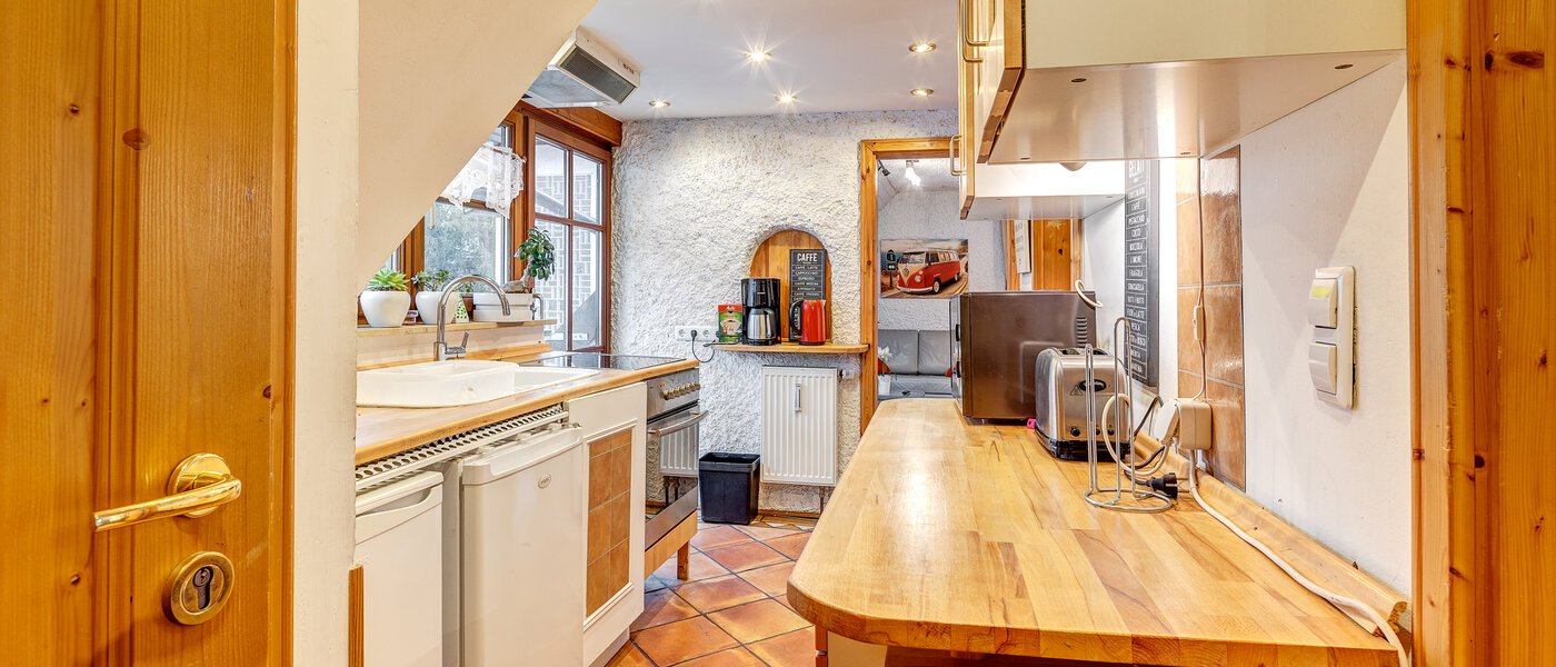 apartamento München Moosach 03 cocina 13319