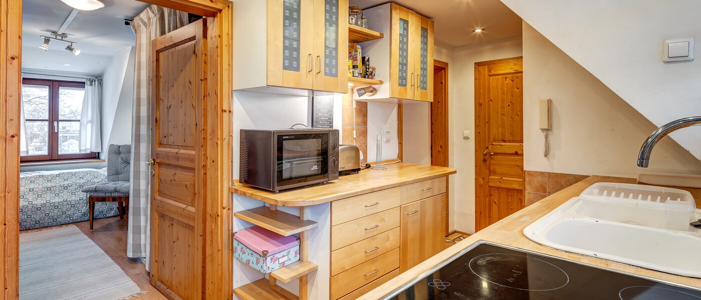 apartamento München Moosach 04 cocina 13319