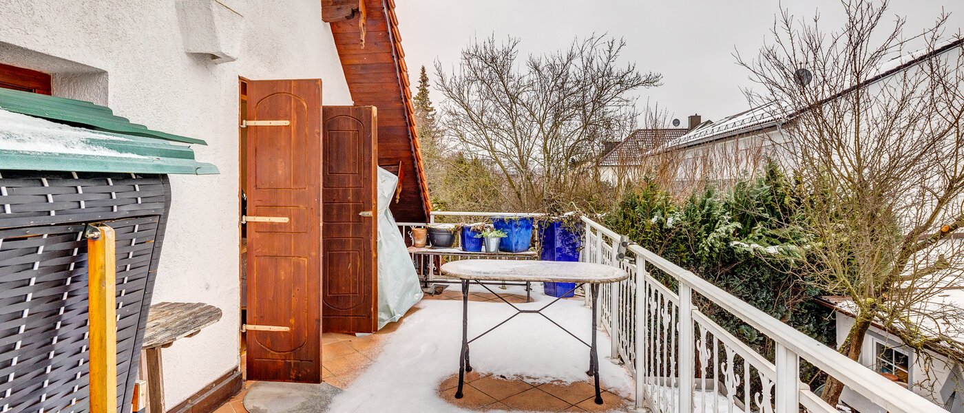 apartamento München Moosach 01 1. balcón 13319