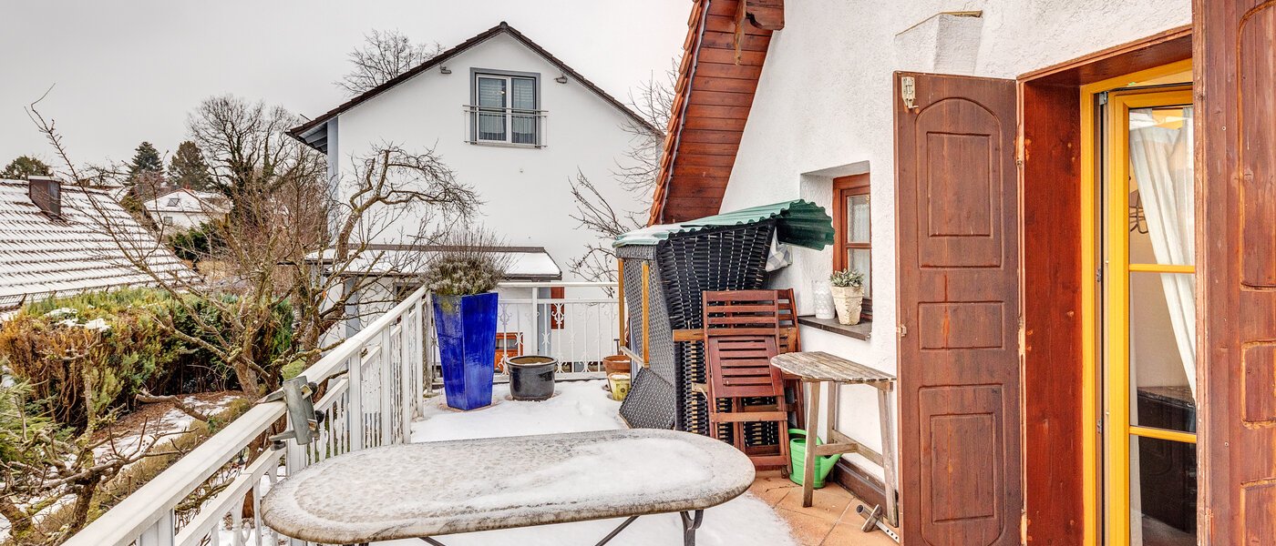 apartamento München Moosach 02 1. balcón 13319