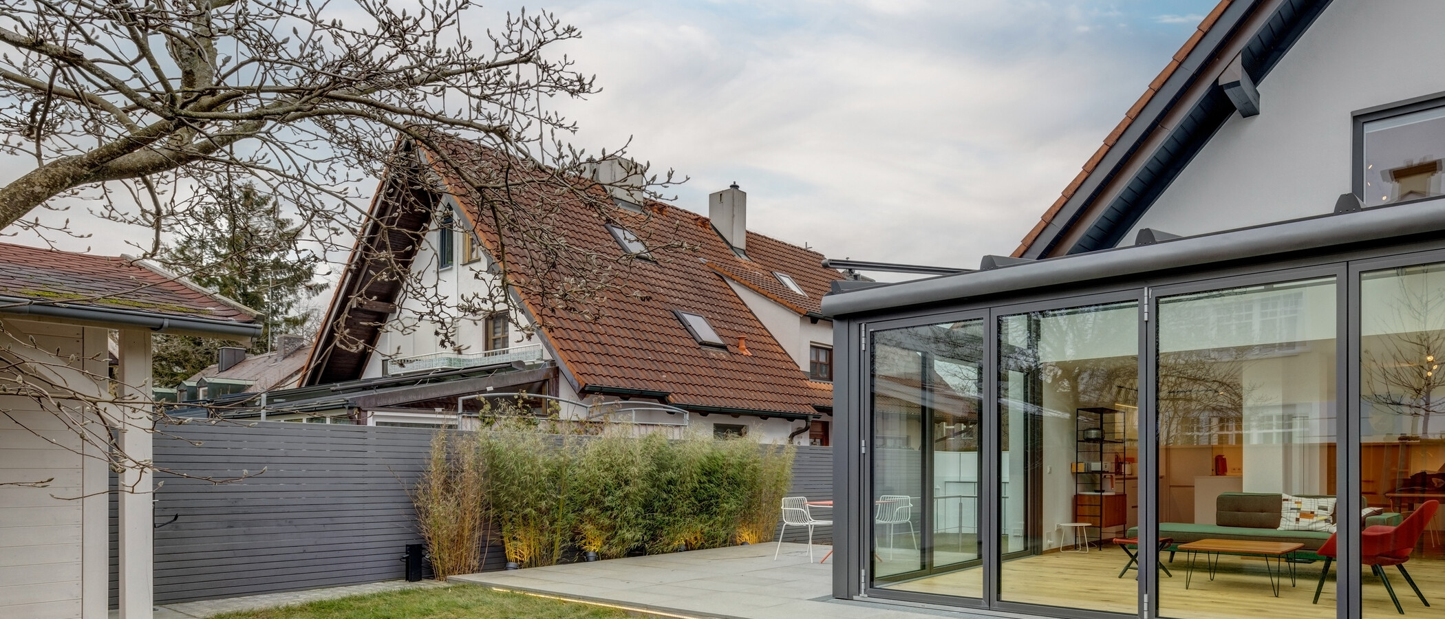 casa München Feldmoching 01 jardín 13323