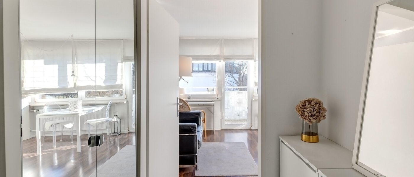 apartamento München Untergiesing 01 pasillo 13326