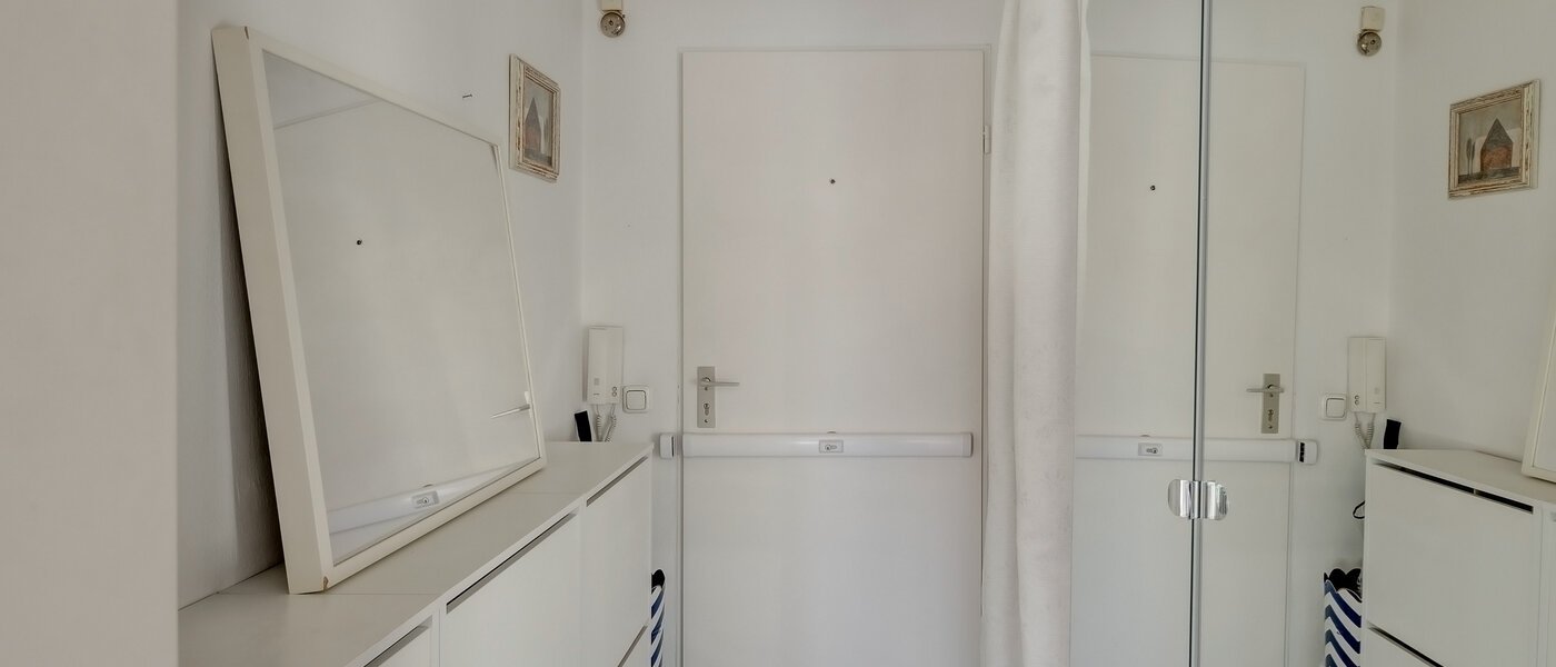 apartamento München Untergiesing 02 pasillo 13326