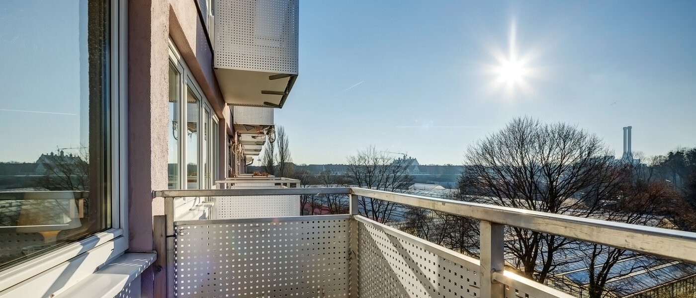 apartamento München Untergiesing 01 balcón 13326
