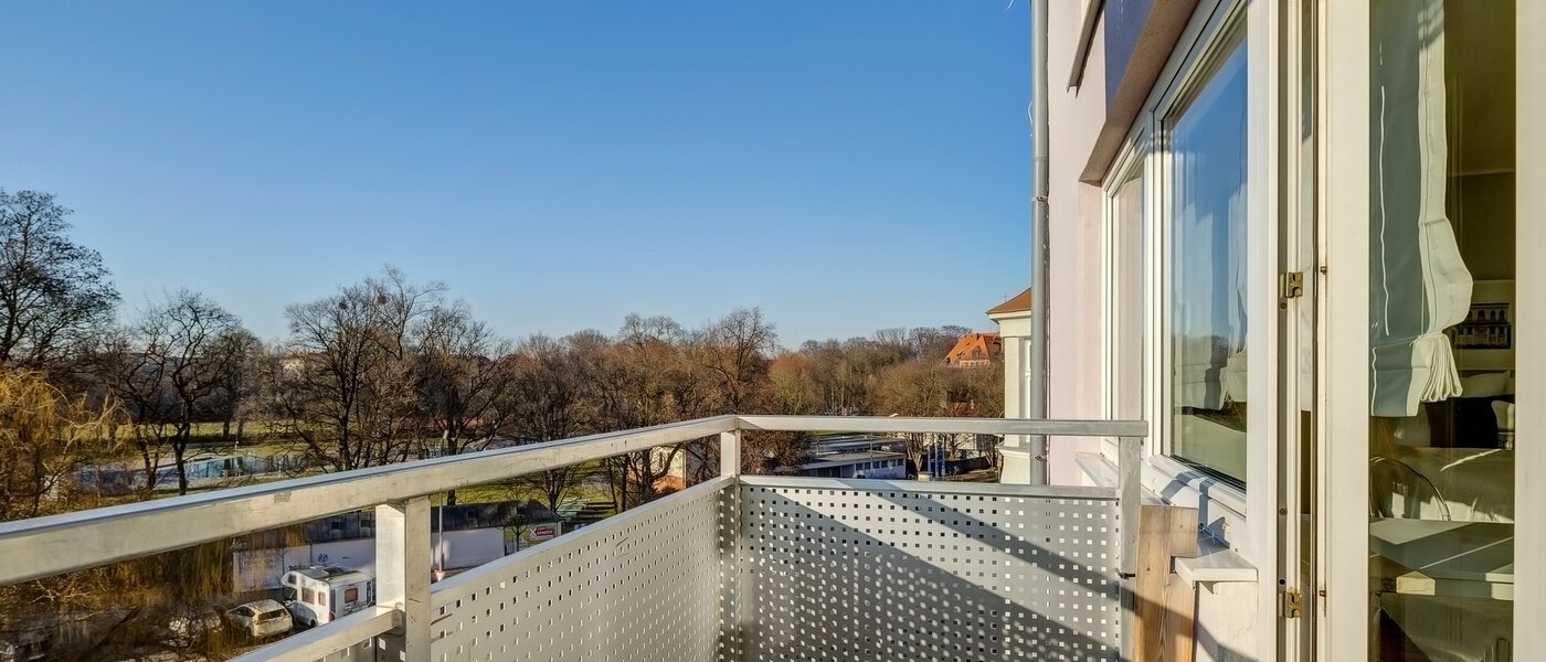 apartamento München Untergiesing 02 balcón 13326