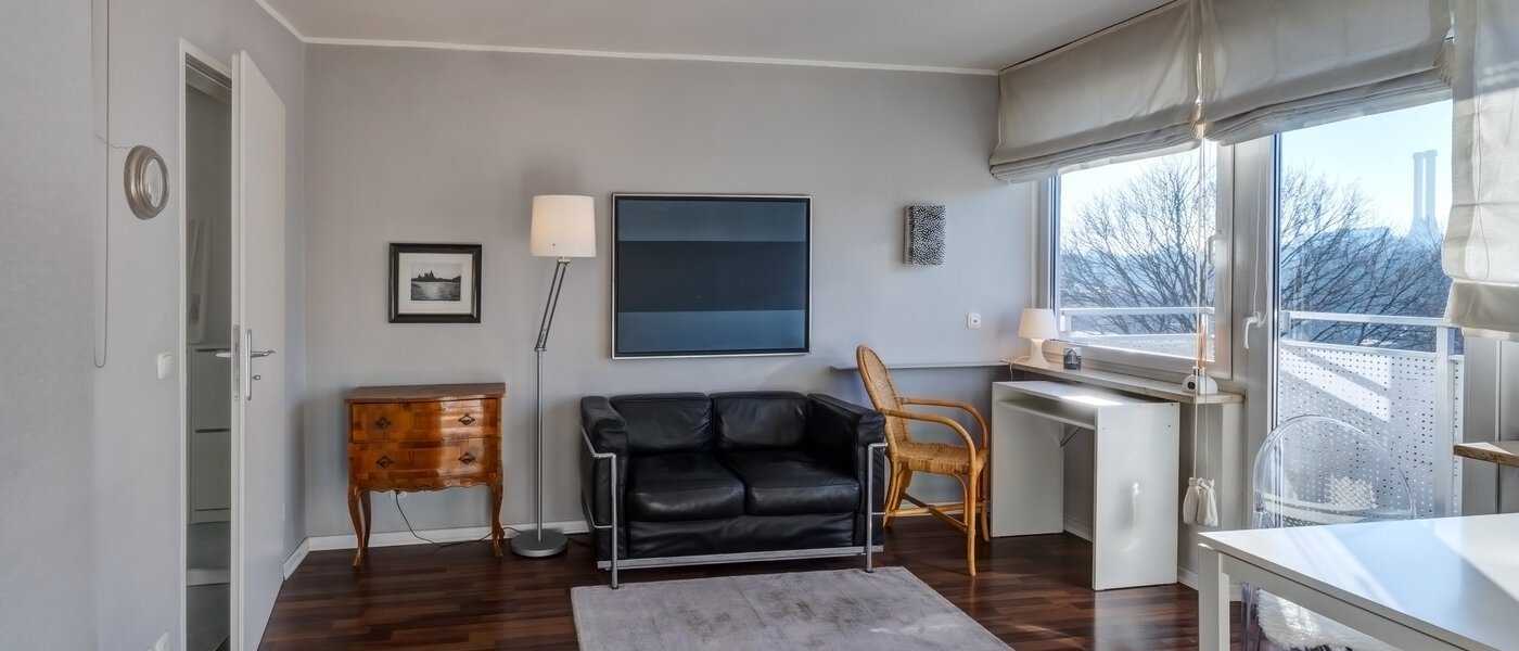 apartamento München Untergiesing 01 zona de día  13326