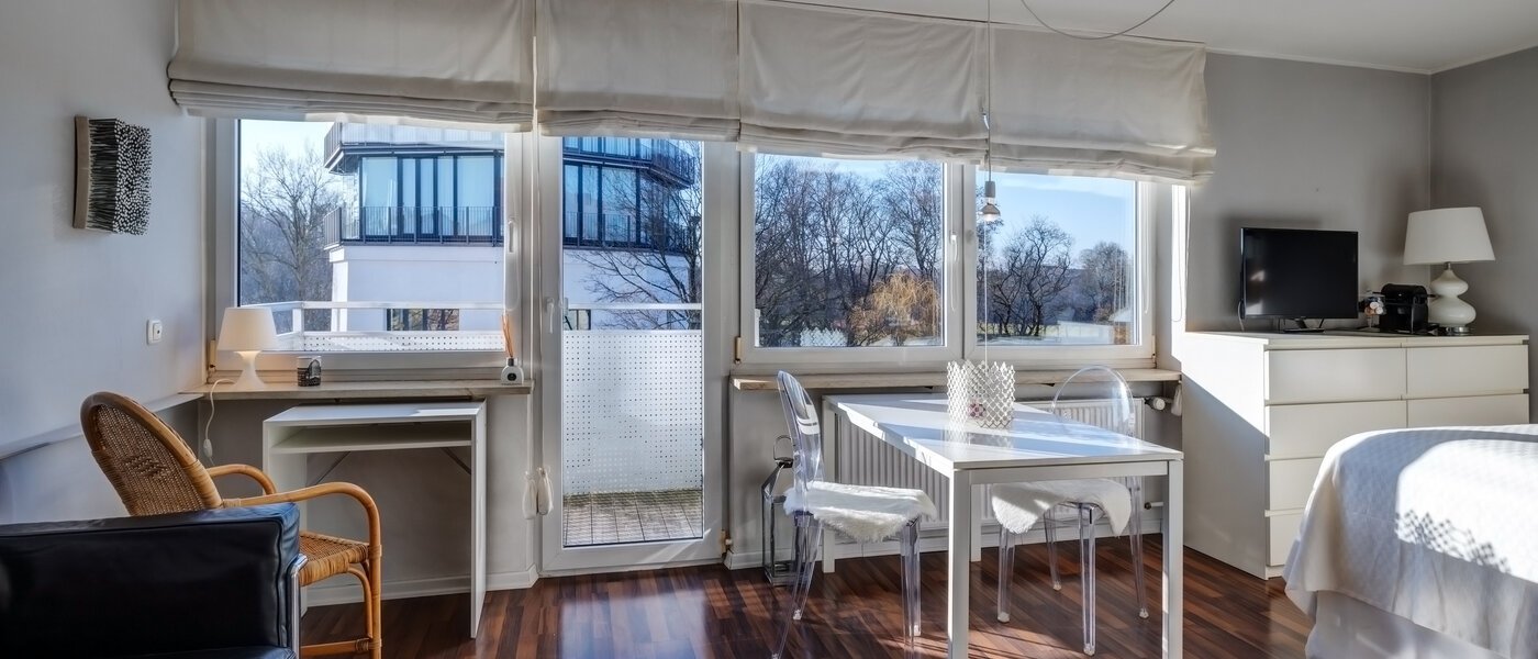 apartamento München Untergiesing 02 zona de día  13326