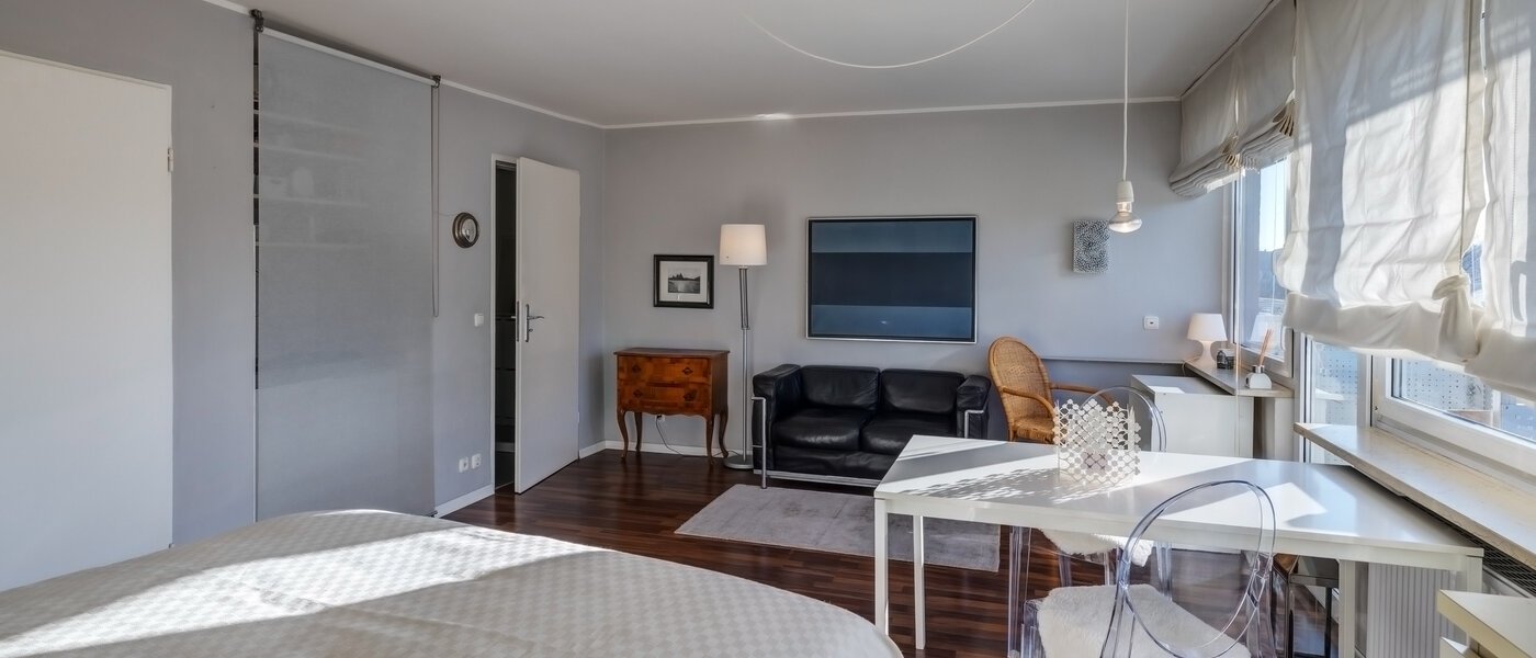 apartamento München Untergiesing 04 zona de día  13326