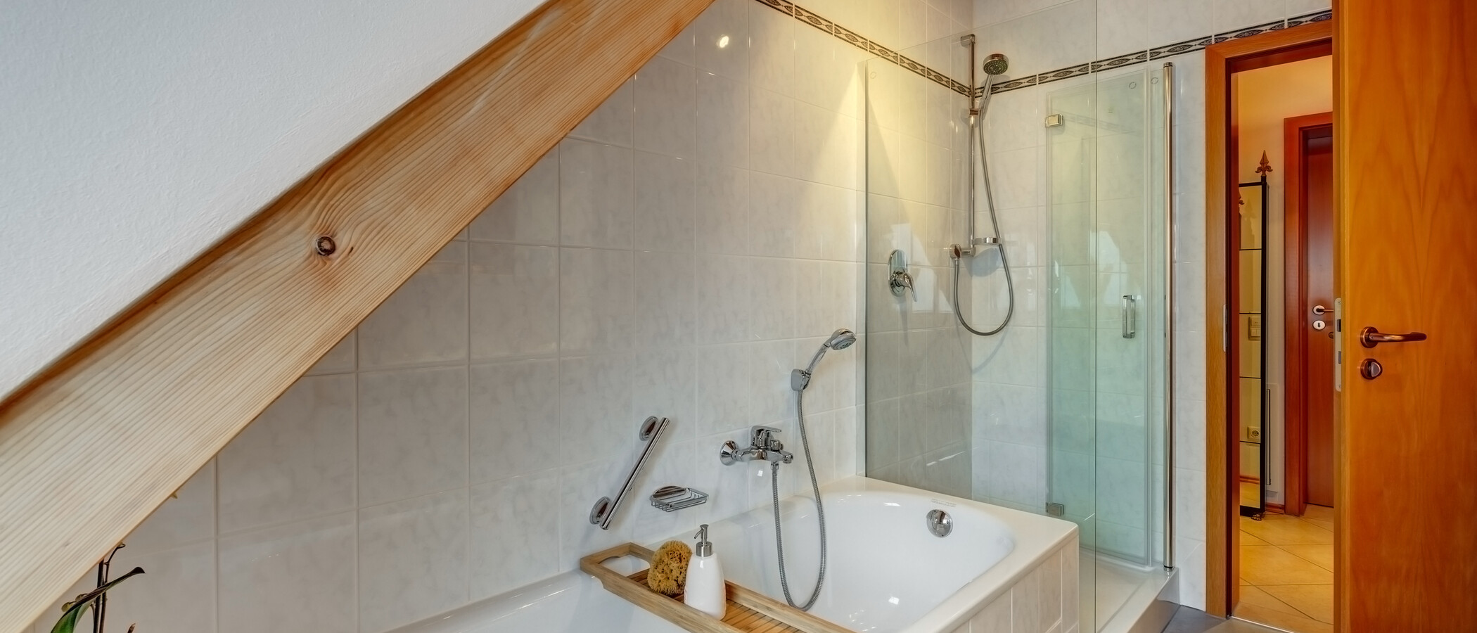 apartamento München Berg am Laim 02 baño 13337