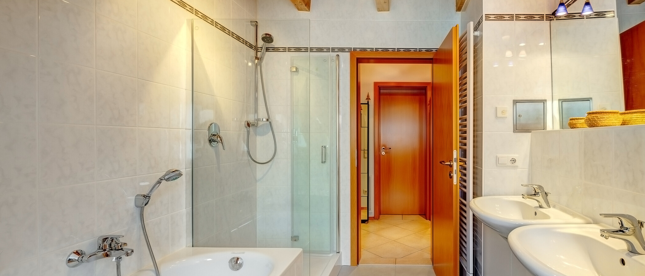apartamento München Berg am Laim 03 baño 13337