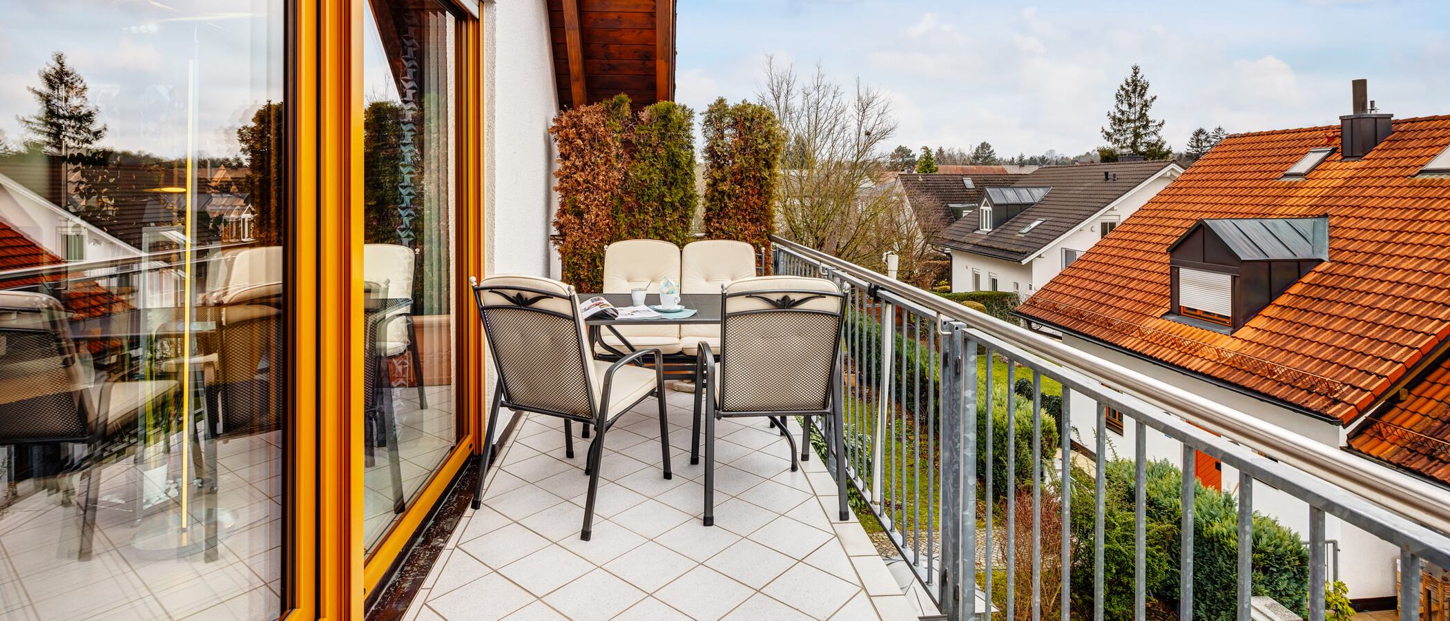 apartamento München Berg am Laim 01 balcón 13337