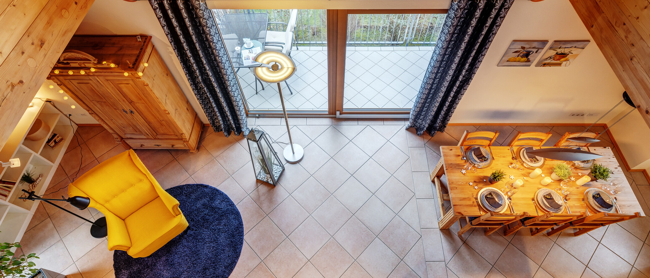 apartamento München Berg am Laim 05 área de trabajo 13337