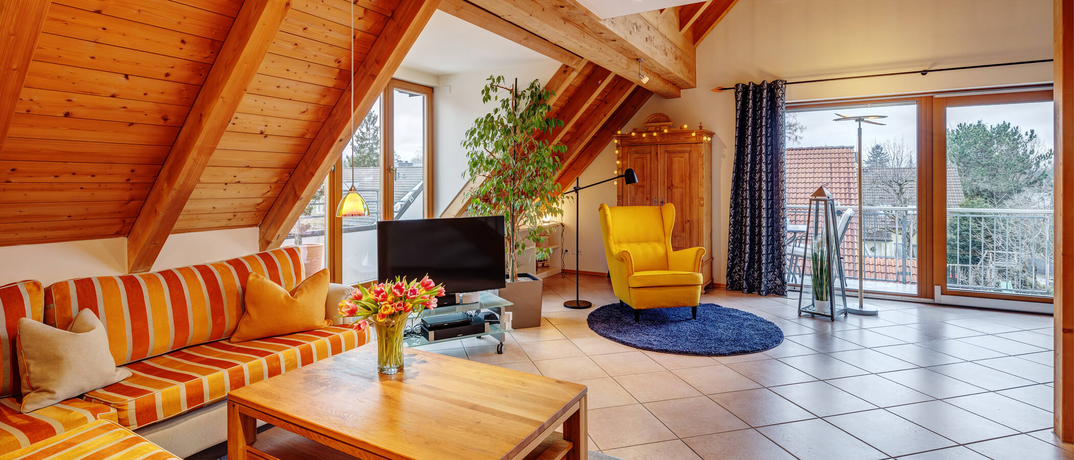 apartamento München Berg am Laim 01 zona de día  13337