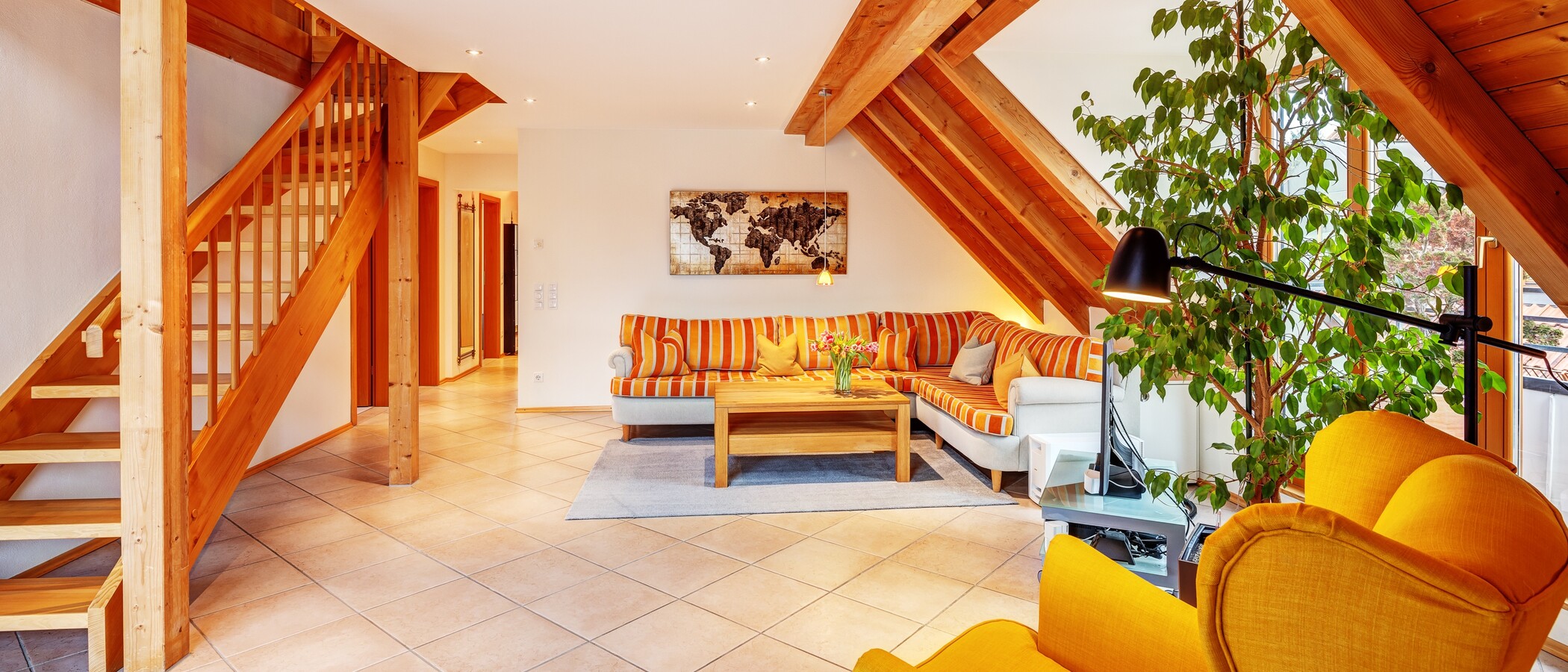 apartamento München Berg am Laim 03 zona de día  13337